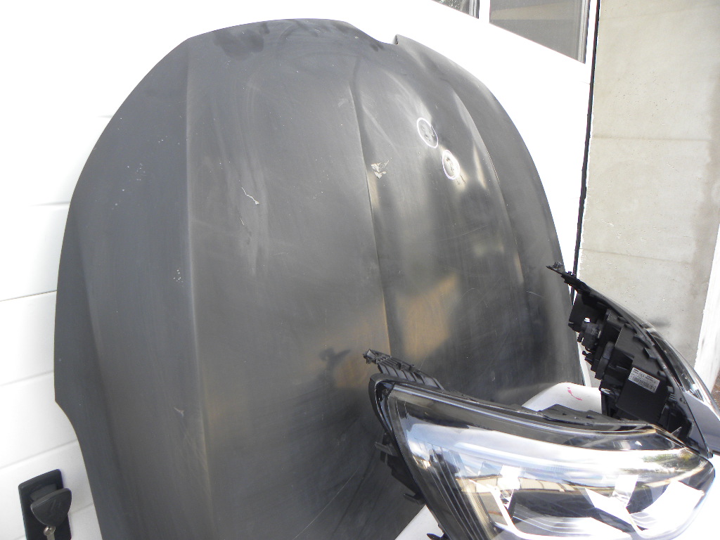 фото №6, Renault megane iv капот, лампи, бампер