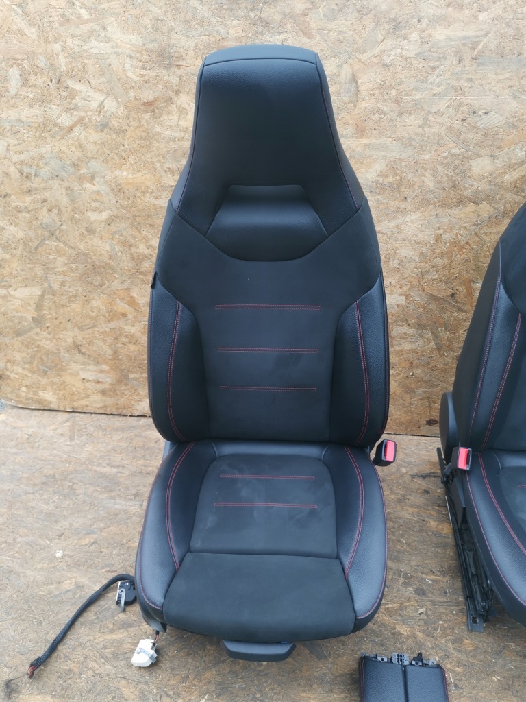 Сидіння середина комплект mercedes a klasa w177 amg eu Київ