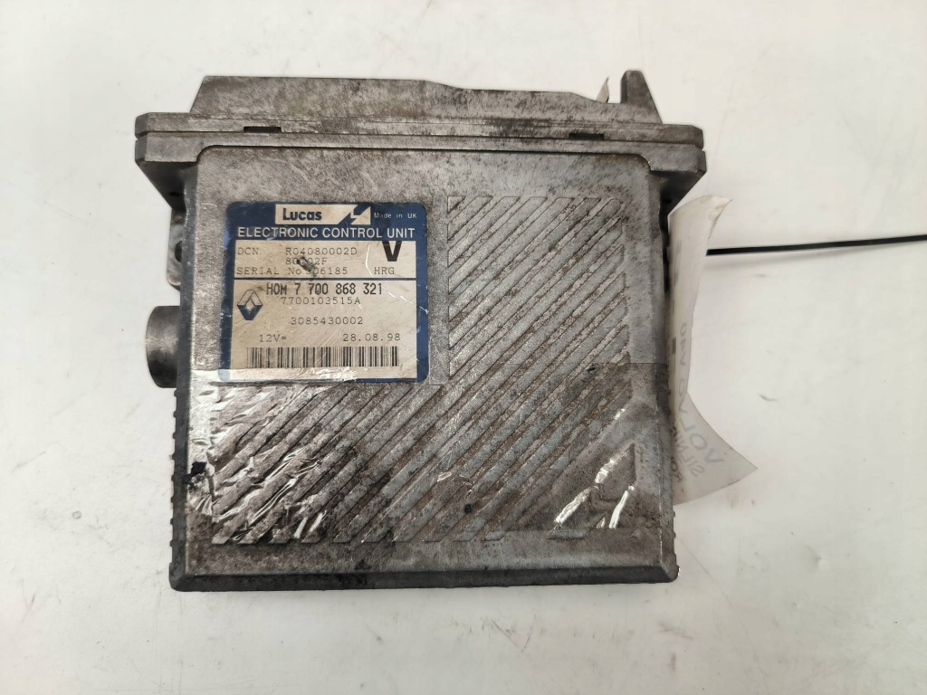 фото №1, Бортовий комп'ютер 7700868321 1.9 d volvo v40