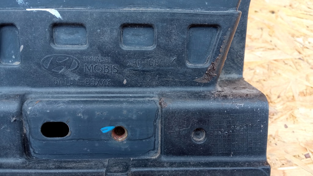 фото №10, Hyundai i10 ii 2 13- pas передний усилитель