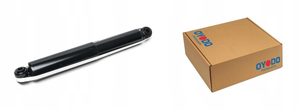 фото №1, Амортизатор chrysler voyager ii/iii/iv задний левый/