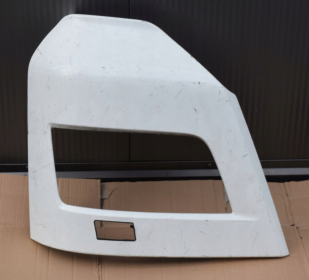 фото №1, Накладка фара man tgx панель фари кутик l/p