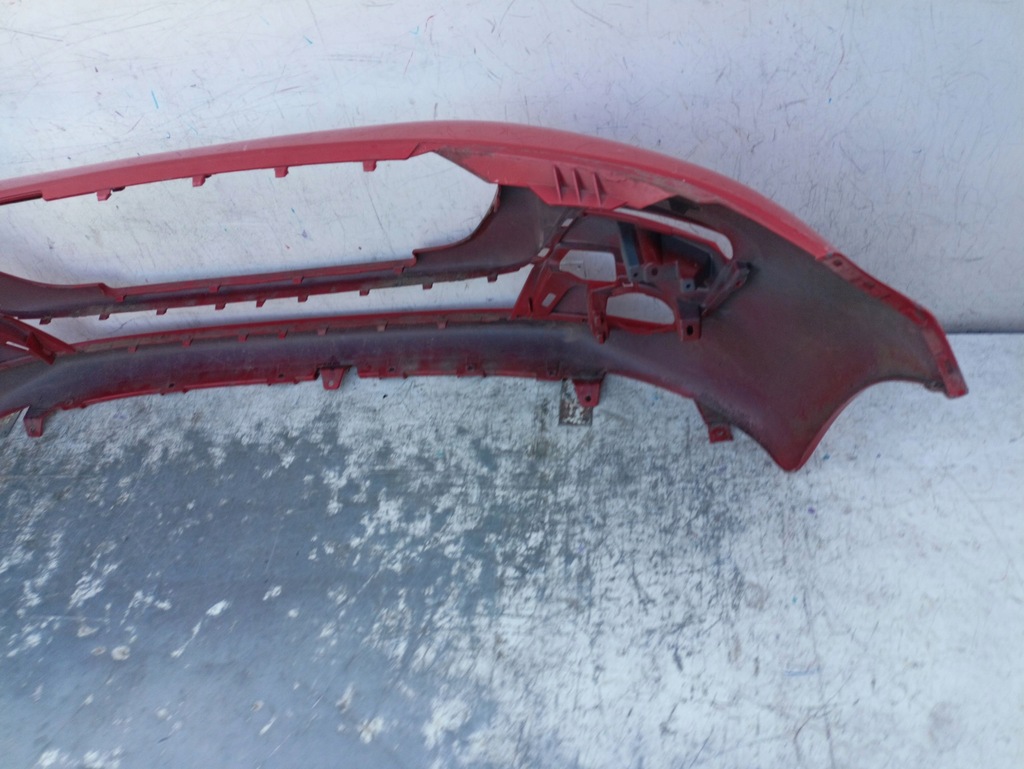 фото №9, Peugeot 107 lift 12-14 бампер передний перед