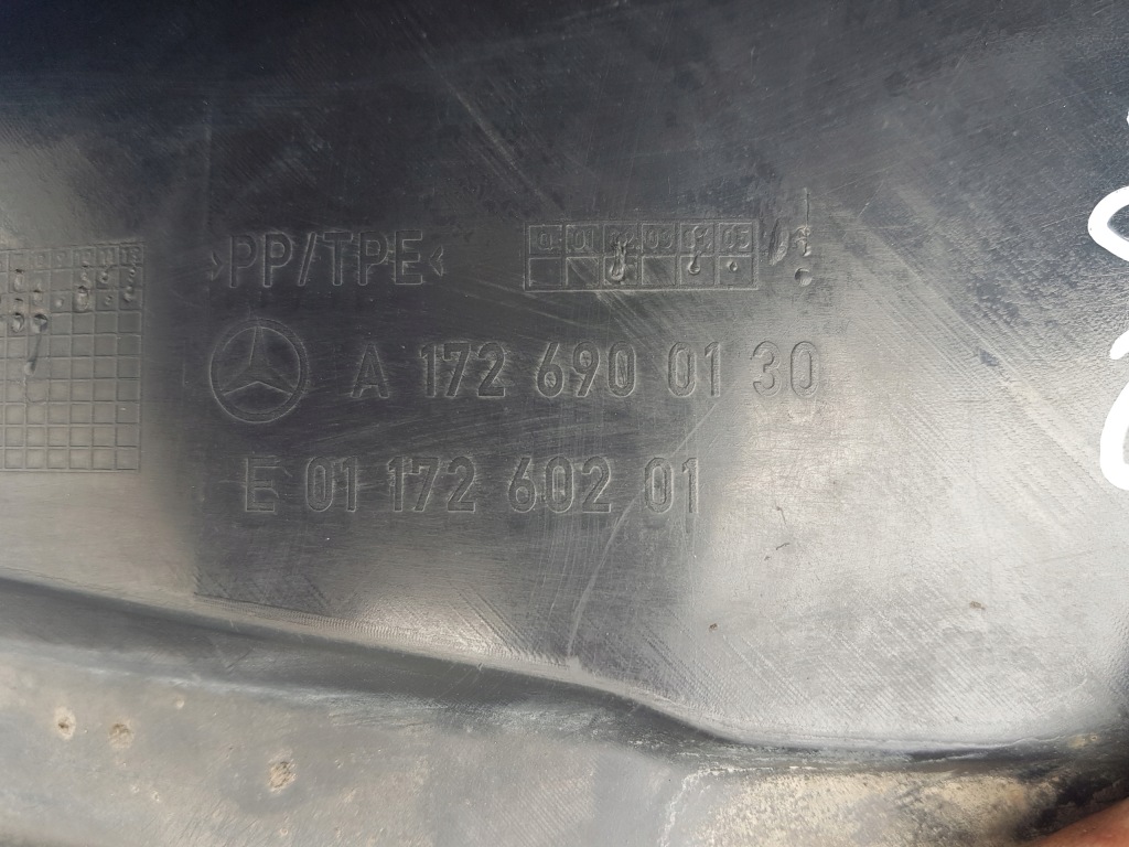 Подкрылок правый перед mercedes slk r172 w172 Цена