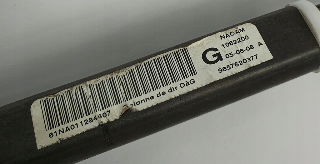 фото №9, Колонка кермова citroen c4 i 1.4 9657620377