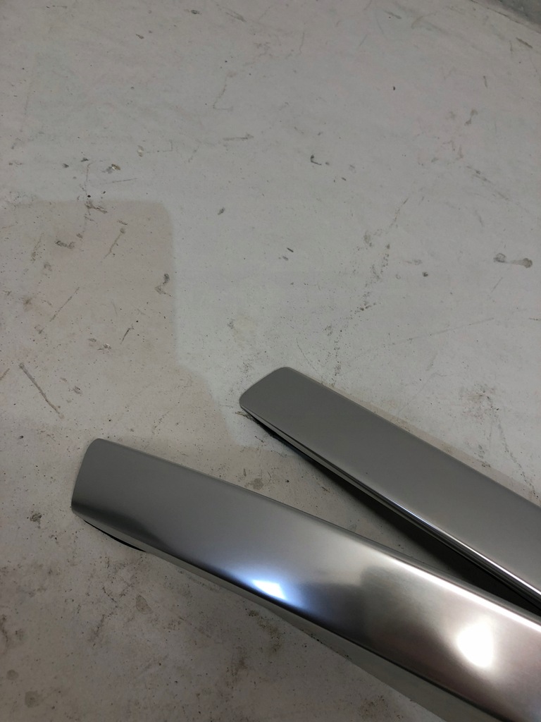 фото №8, Volvo xc40 рейлинг крышный правый левый рейлинги комплект 18- хром