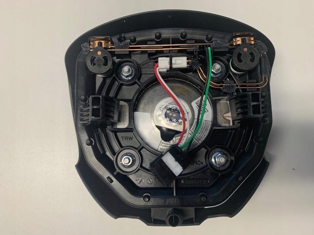 фото №5, Renault master iv подушка водія nowa