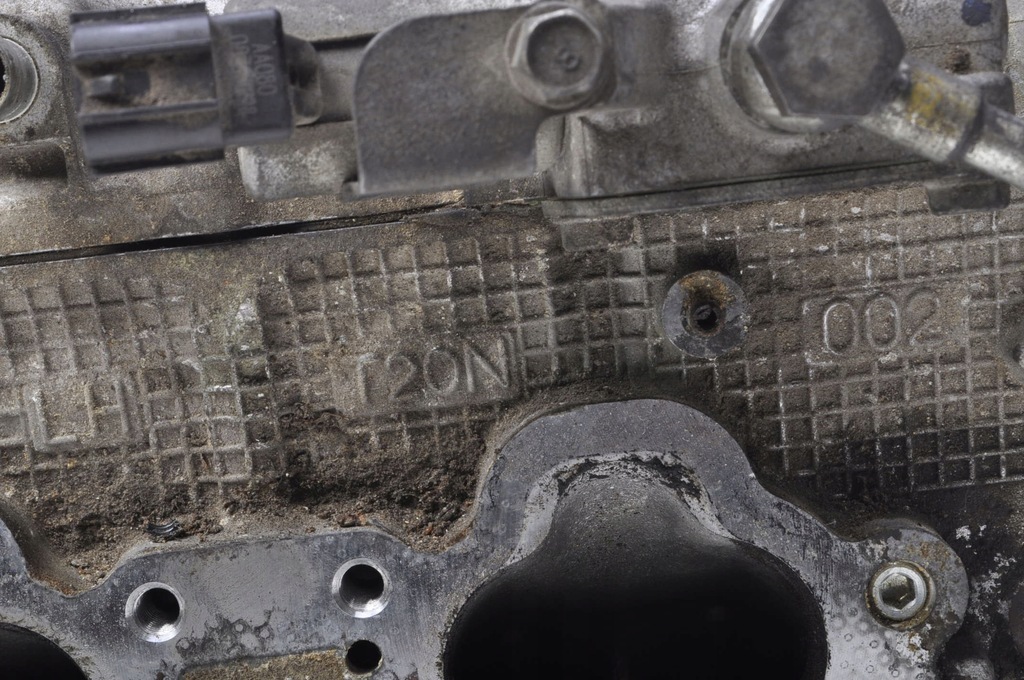 фото №6, Subaru legacy iv 2.0 16v 165km головка левая ej204