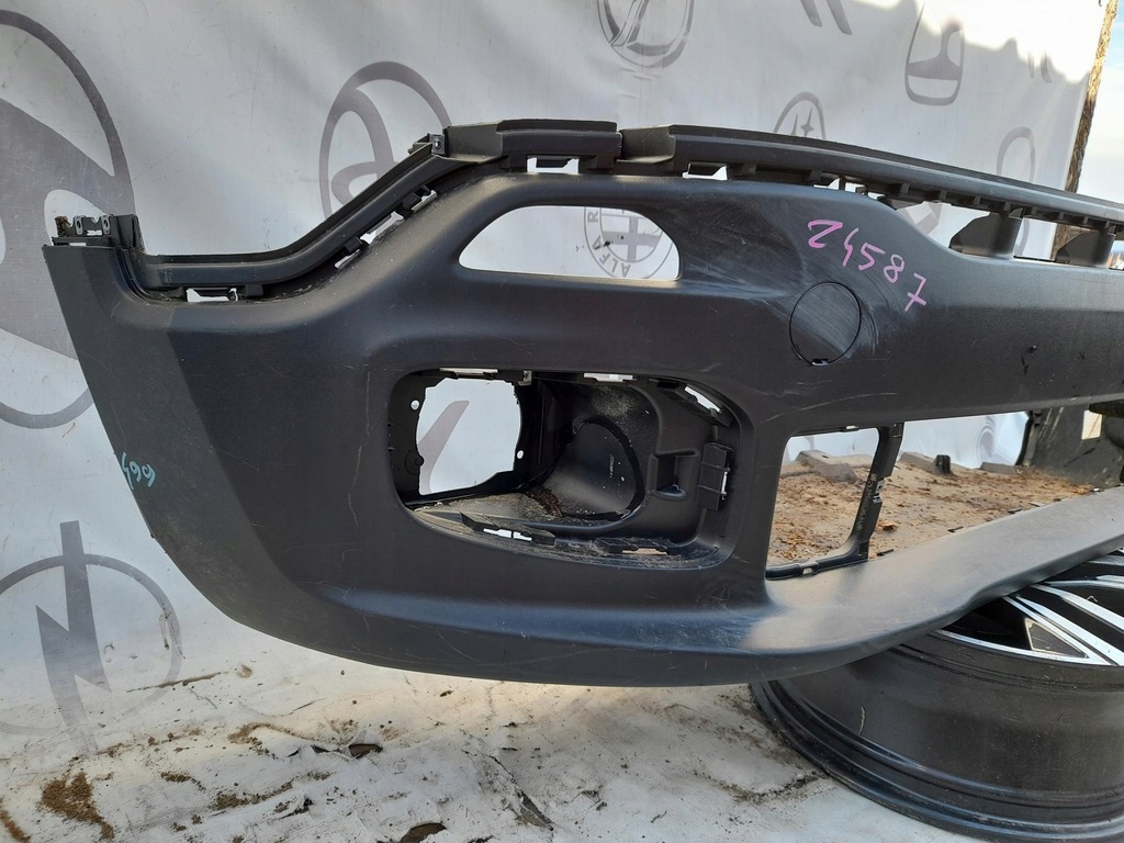 фото №2, Бампер передний jeep renegade 14-18