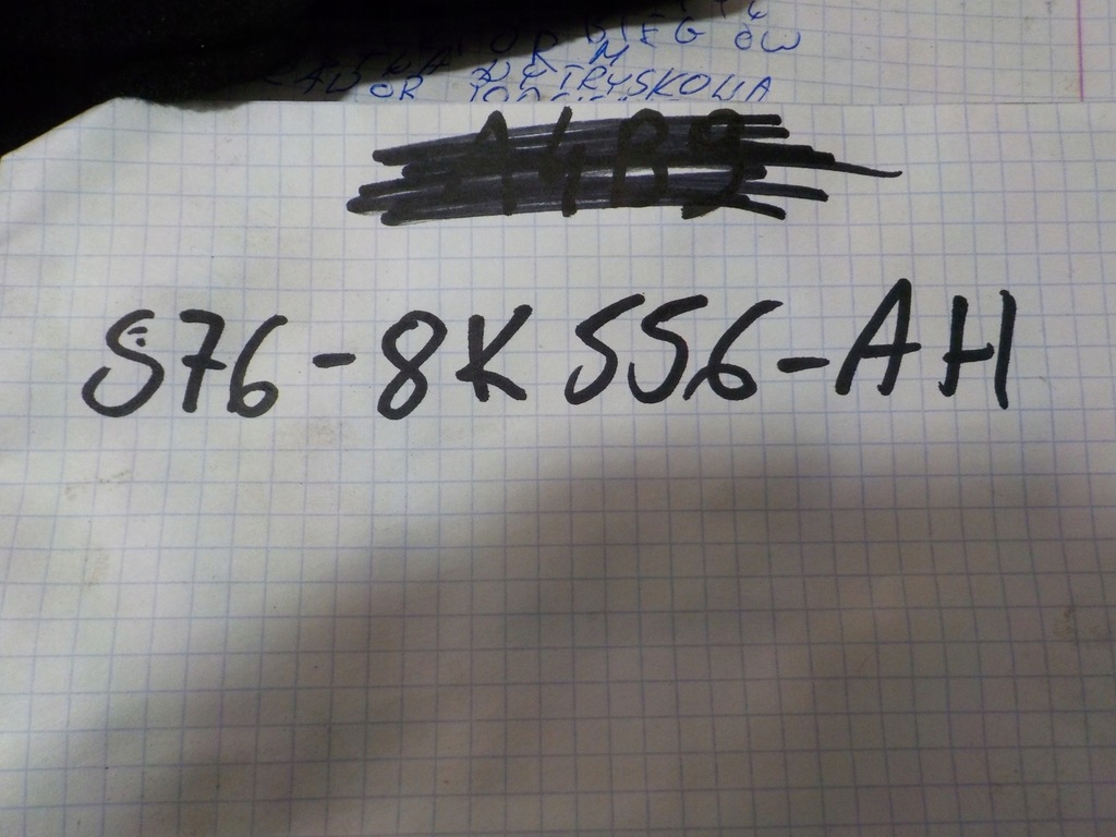 фото №5, Ford focus c-max 1.8b 2003r. патрубок wody s768k556