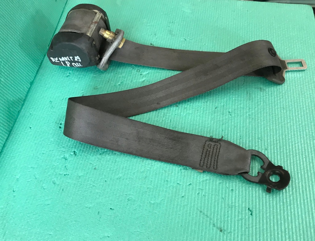 фото №3, Renault 19 pas безпеки лівий перед szary