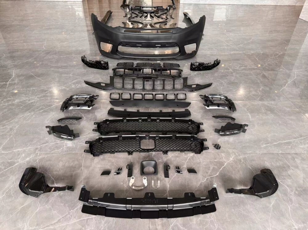 Кузов kit trackhawk srt стиль - полный набор кузов kit grand cherokee 2014-2021 Недорого