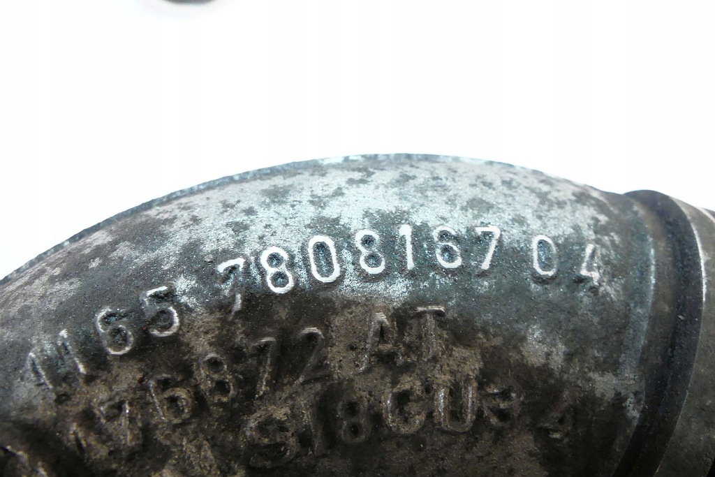 фото №3, Bmw x5 e70 40 d 3.0 d n57 труба трубка труби turbo турбіни