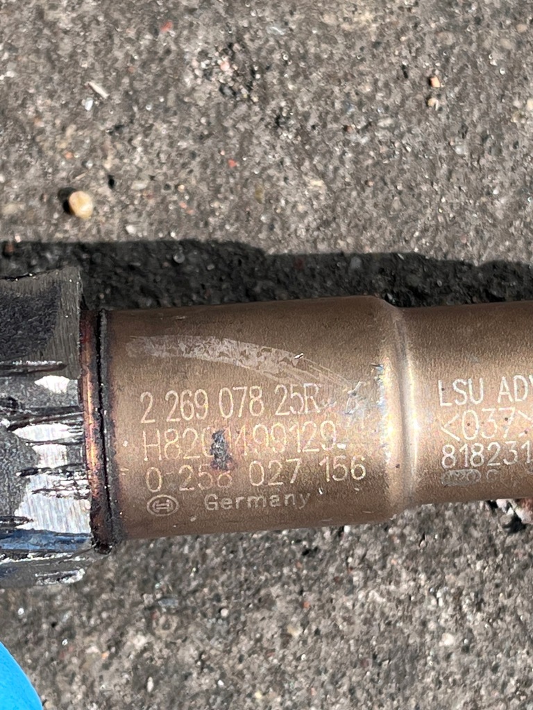 фото №2, 132 renault 2.0 dci датчик лямбда-зонд 226907825r