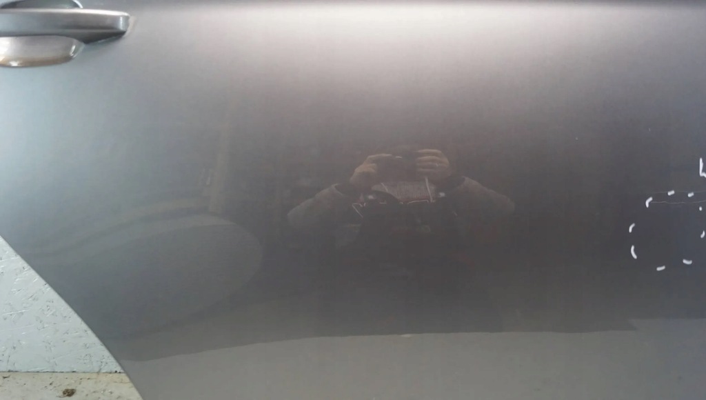 фото №8, Двері правий задня mg 6 mg6 d1063