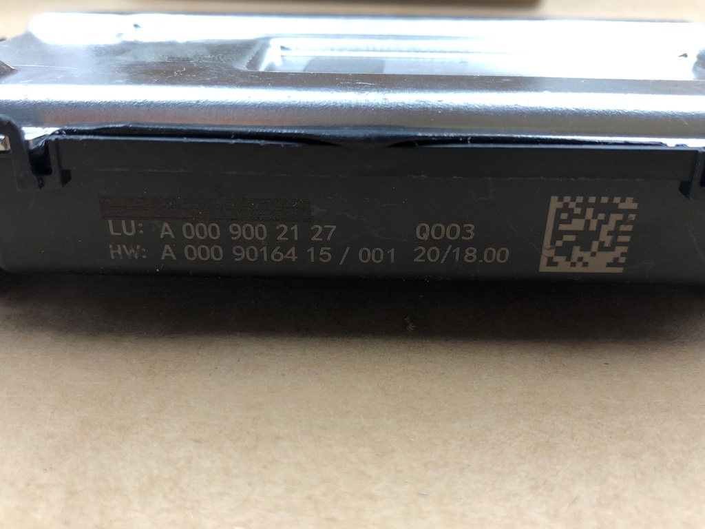 фото №8, Блок керуючий насос пального a0009002127 do glc w254 e w214 c w206