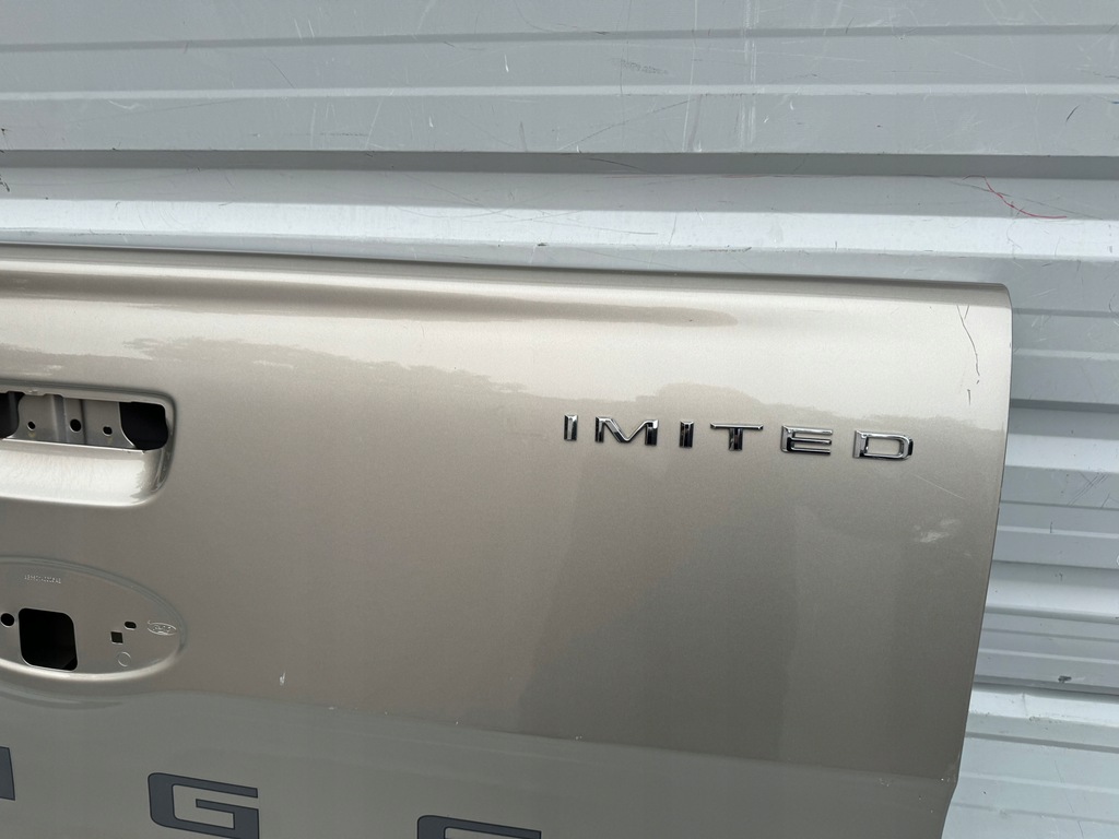 фото №8, Ford ranger iv 4 кришка багажника багажника butra задня задня