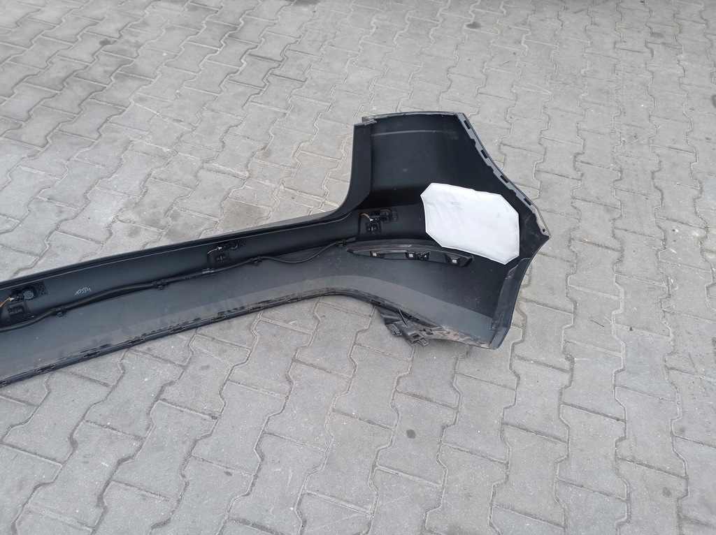 фото №13, Vw golf vii sportsvan бампер задний pdc