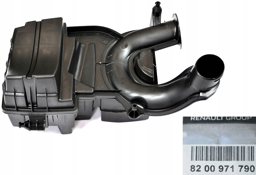 фото №2, Резонатор renault megane iii scenic iii 8200971790 оригинал новый