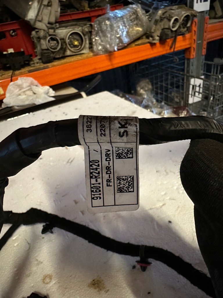 фото №10, Электропроводка жгут двигателя жгут автомобиля kia sportage v комплектная