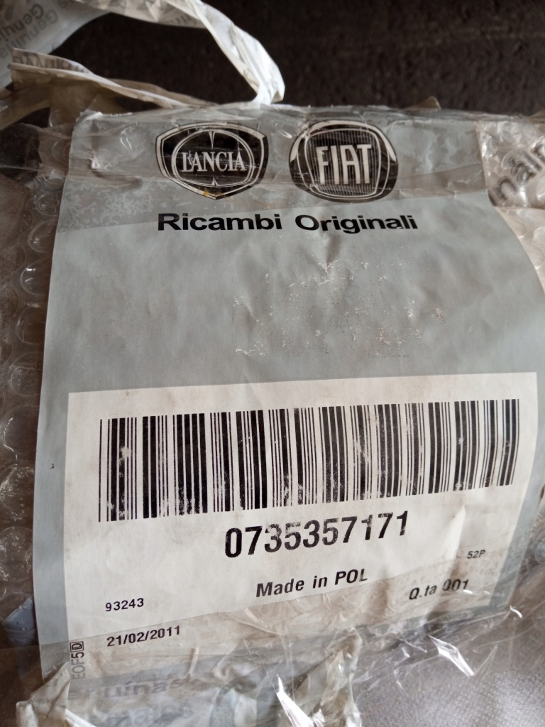 фото №9, Бампер перед fiat panda противотуманные фары 735357171