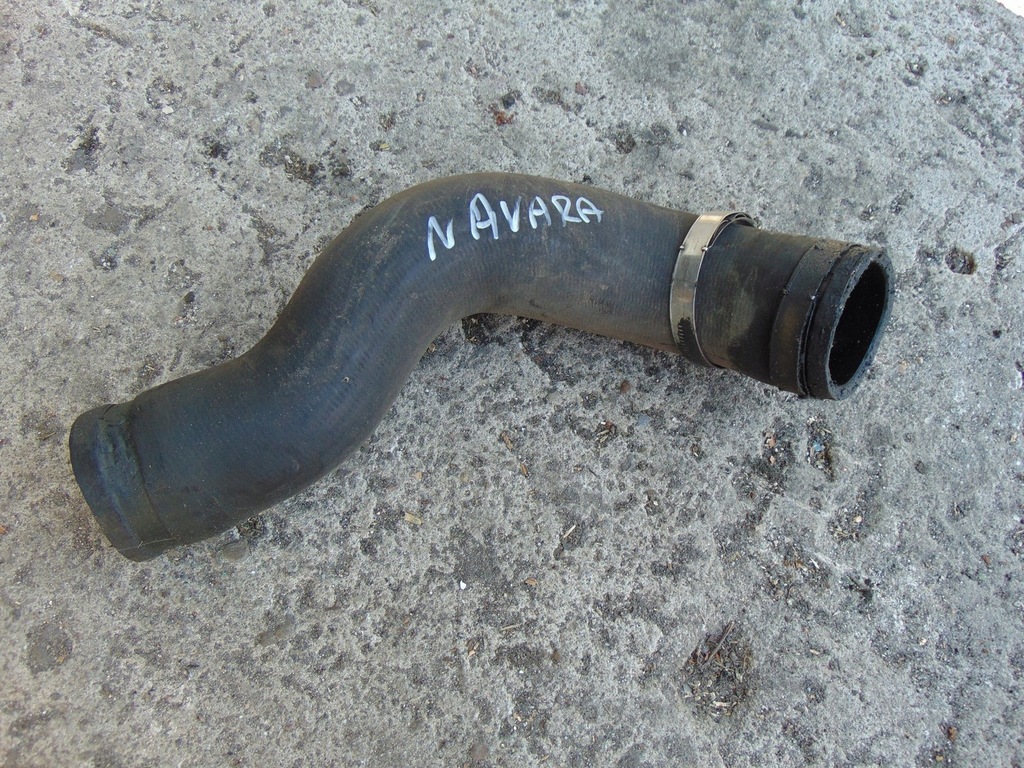 фото №1, Труба шланг интеркулер nissan navara 2.5 dci