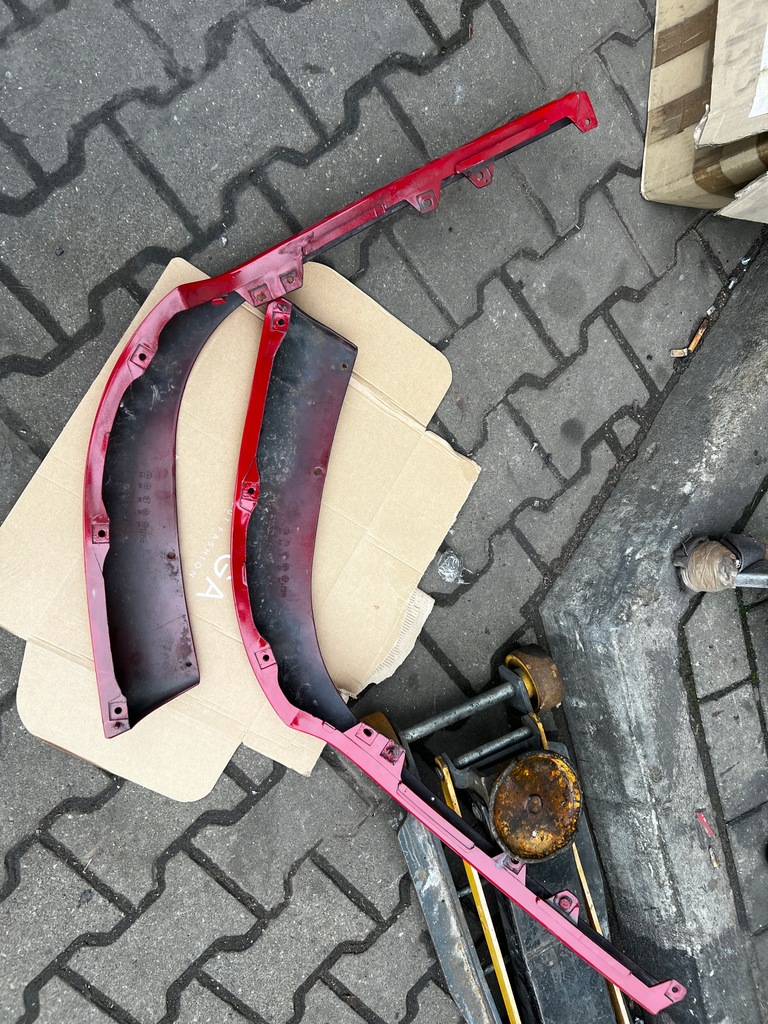 фото №6, Накладки бампера перед toyota mr2 76852-17030