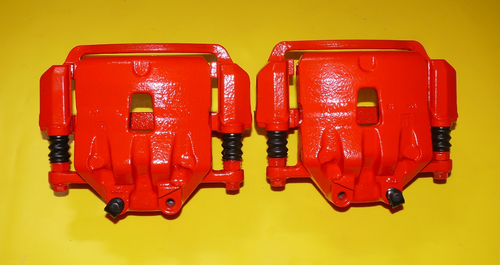 фото №9, Суппорты скоба левый правый перед chevrolet camaro 5 v 321/30mm 08-15r.