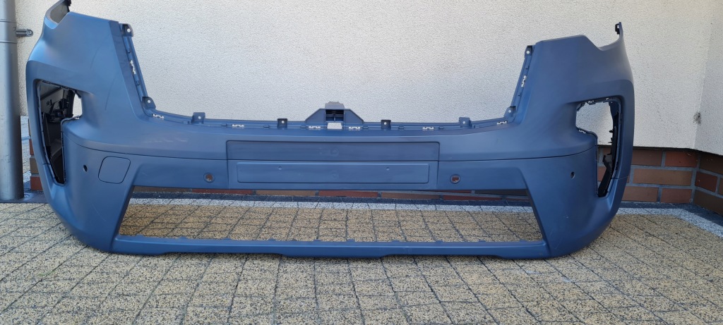 фото №1, Бампер nissan primastar lift nv300 перед передній