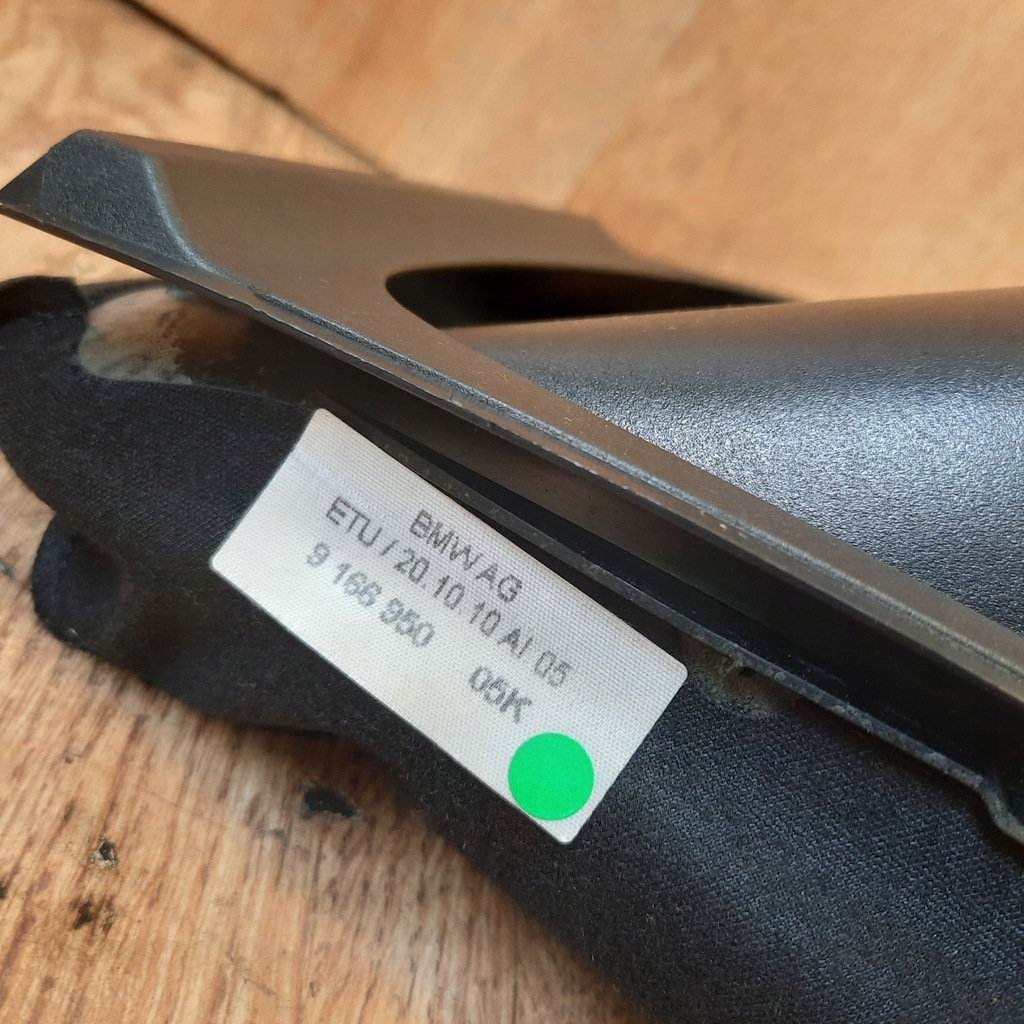 фото №7, Корпус защита колонки руля 9166950 bmw f10