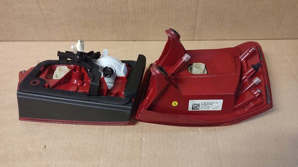 фото №11, Audi a6 c7 avant 4g9 комплект лампа задняя led