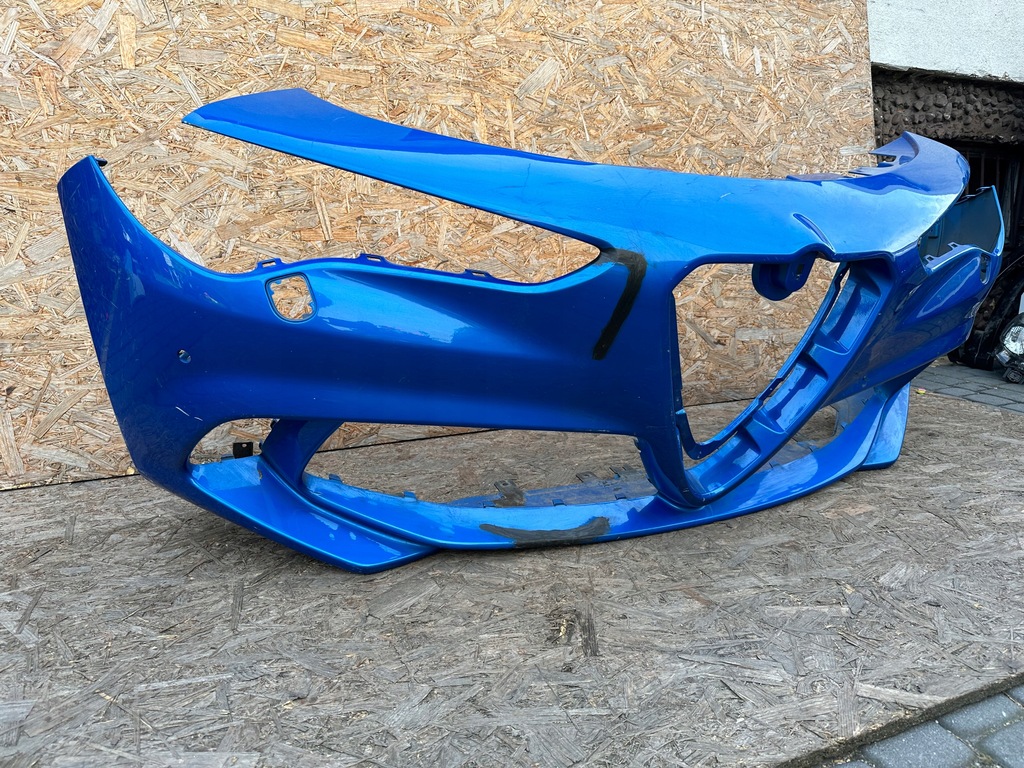 фото №9, Alfa romeo stelvio quadrifoglio бампер передній q4