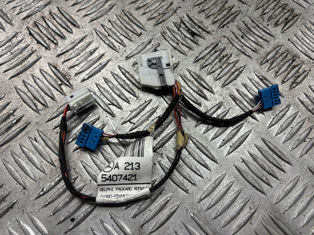 фото №1, Джгут електропроводка idrive mercedes w213 a2135407421