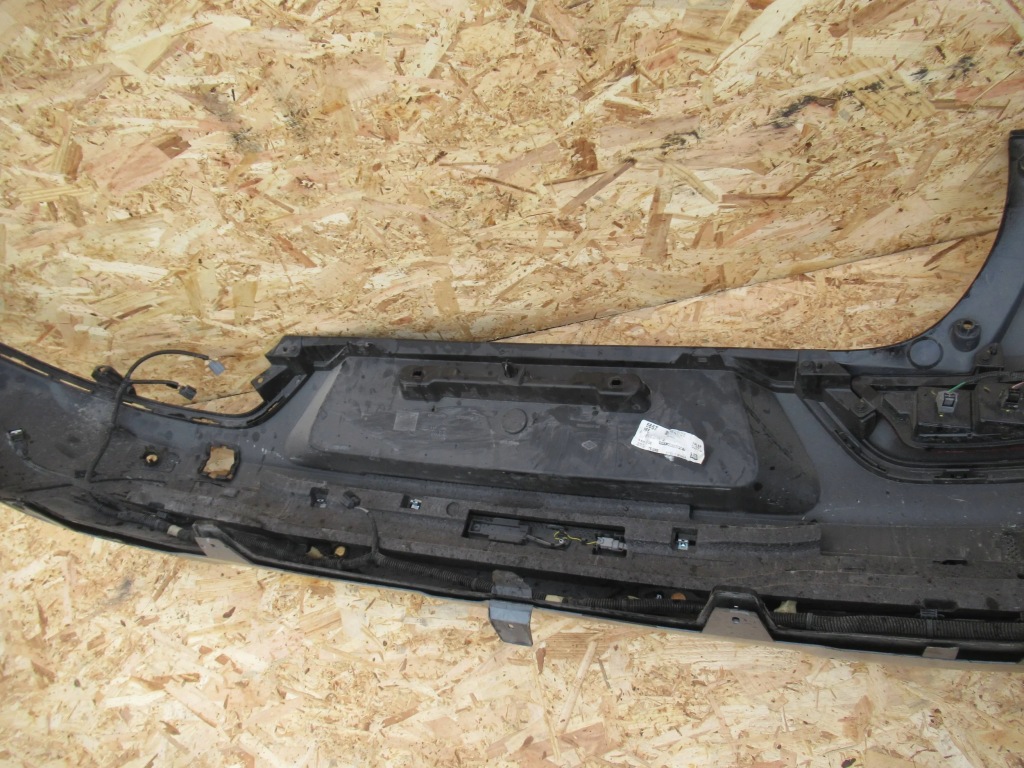 фото №5, Бампер задняя renault kadjar lift