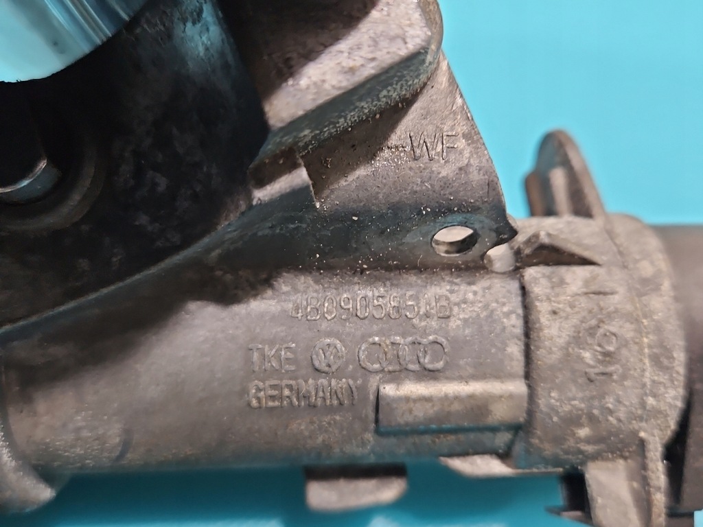 фото №6, Замок зажигания ключ вкладка seat toledo ii leon i 4b0905851b