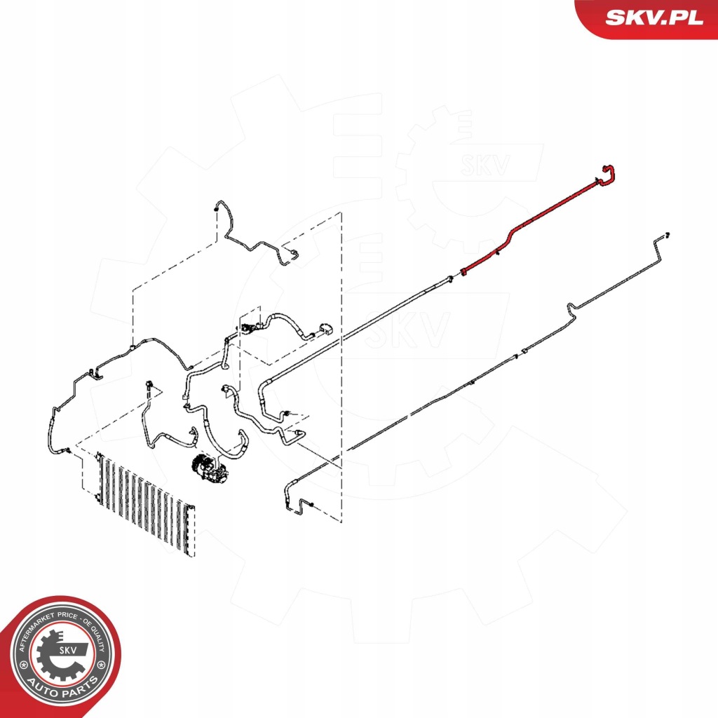 фото №3, Шланг кондиционера renault trafic ii iii 924622085r