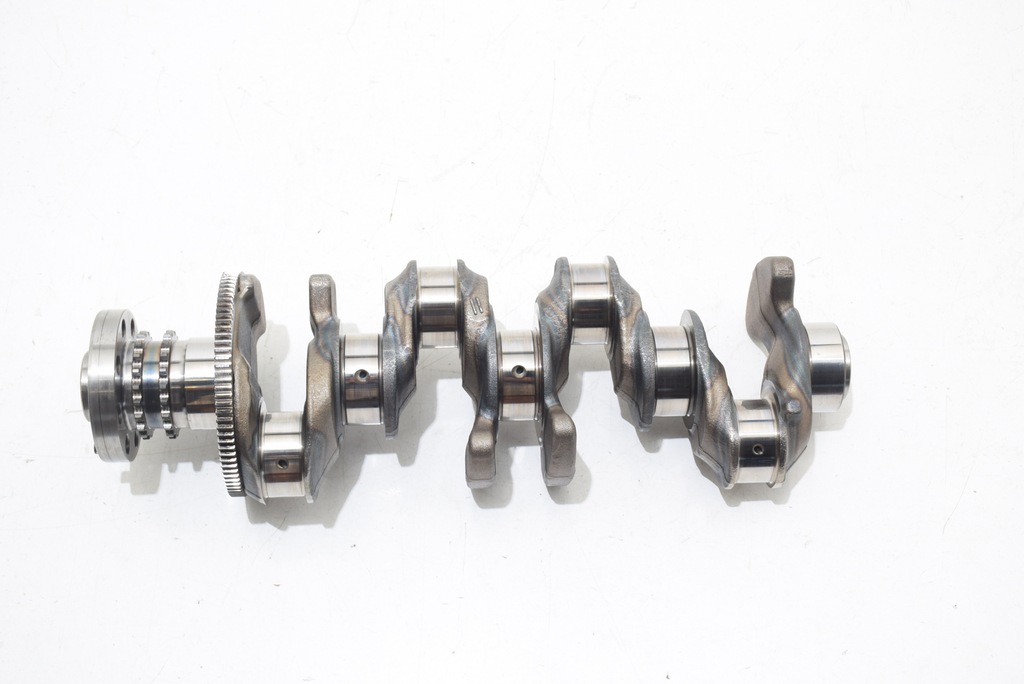 фото №11, Bmw g60 g61 520d 520dx 523d b47d20b b47p dół двигуна wał колінчастий блок поршень