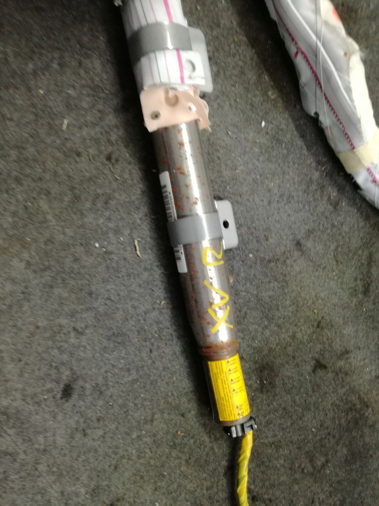 фото №10, Subaru xv 2011- 2017 rok шторка безопасности подушка безопасности правая