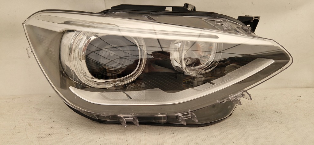 фото №1, Bmw 1 f20 f21 bi-xenon led некрутящаяся лампа передняя правая