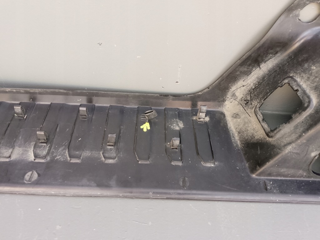 фото №7, Ford f f150 2015- підніжка накладка бампера поріг задня hl34 17b810 =