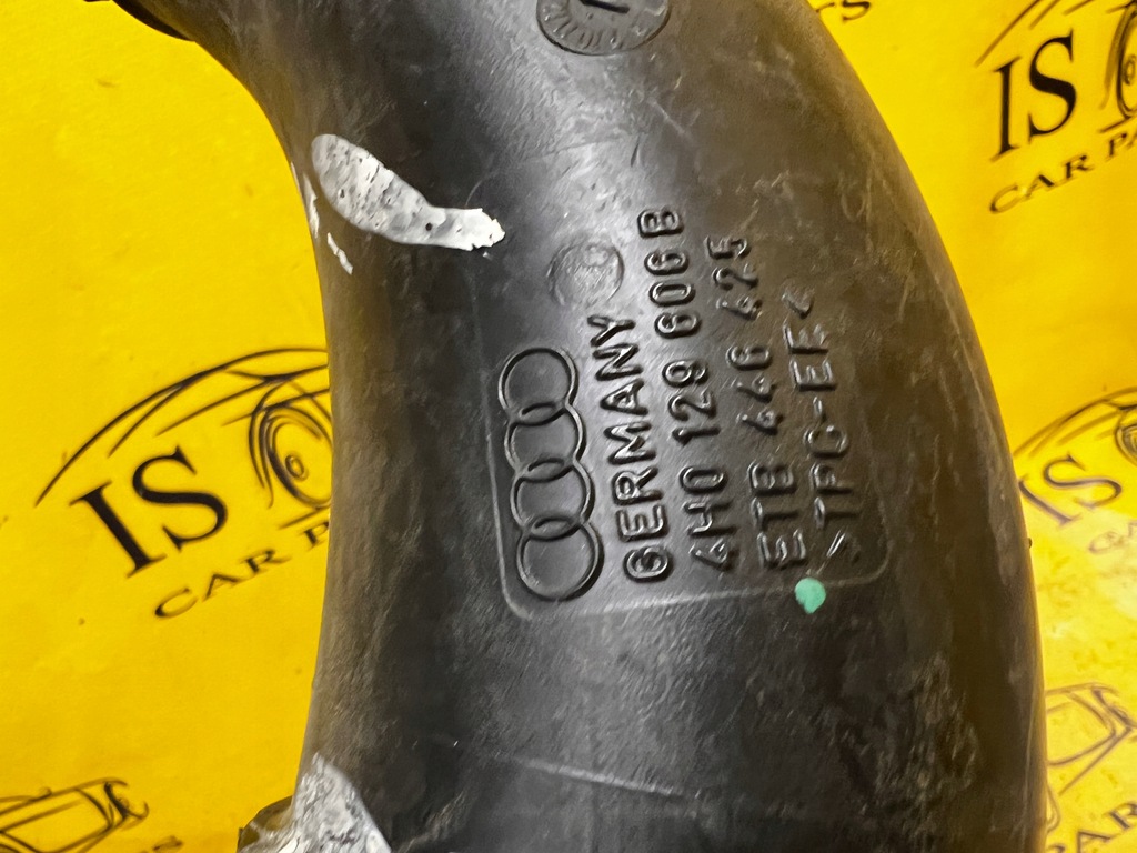 фото №4, Шланг воздухозаборник труба воздуха audi a8 d4 long lift