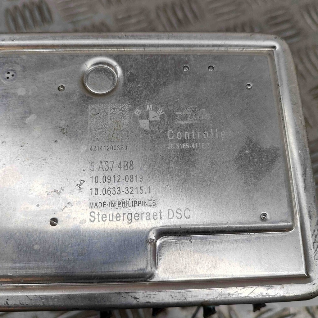 фото №8, Насос abs bmw x1 f48 5a374b8 23874616 1.5l 162kw 2021