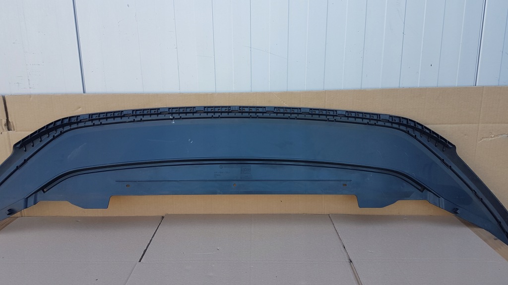 фото №9, Спойлер бампера плита перед vw golf vii 12-