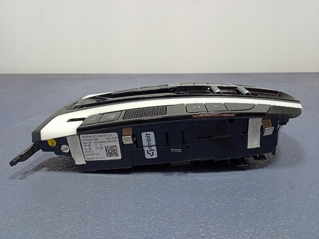 фото №4, Porsche panamera ii 971 панель освітлення салону перед 971959551ed