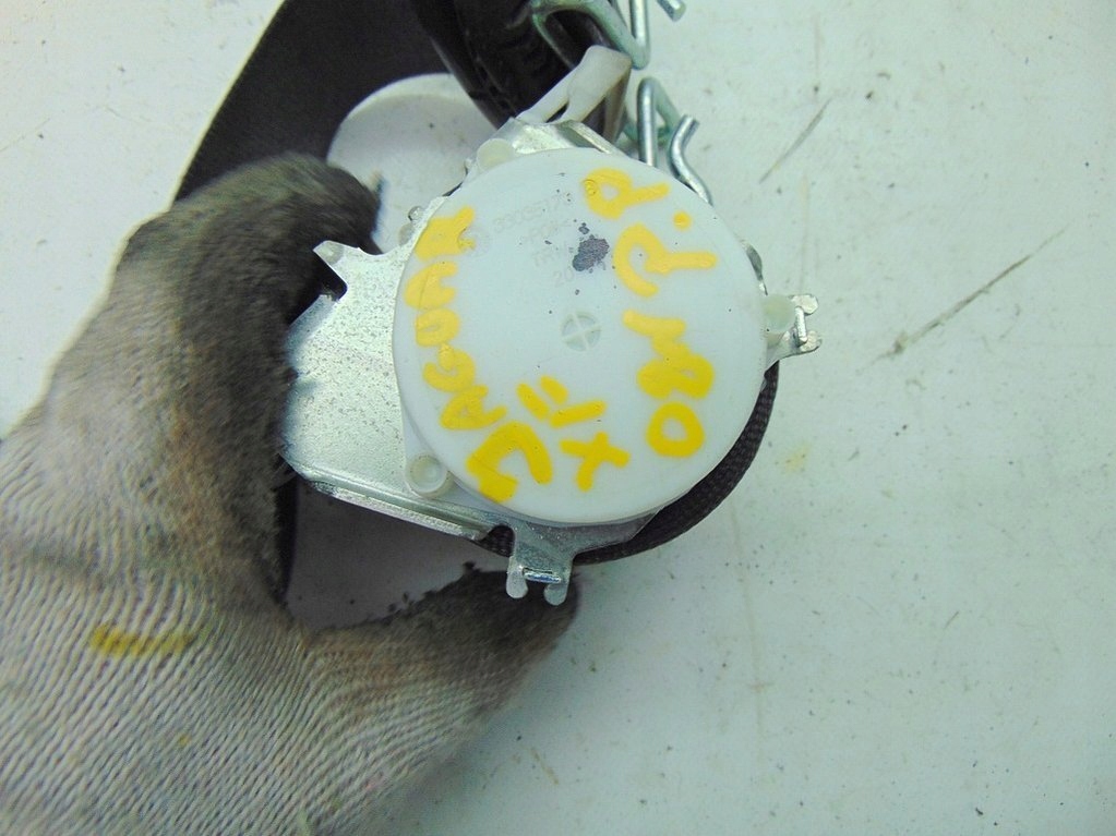 фото №7, Jaguar xf 2.7d 08r pas безопасности правый перед