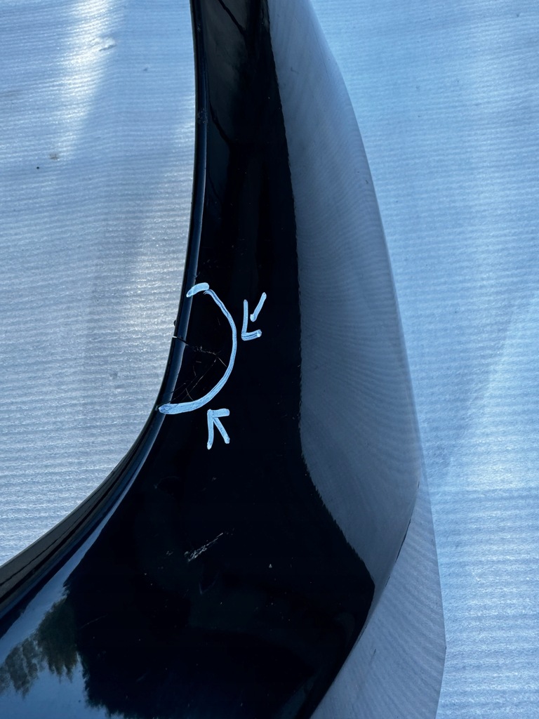 фото №8, Передній бампер решітка бампер перед porsche cayenne ii 7p5 lift