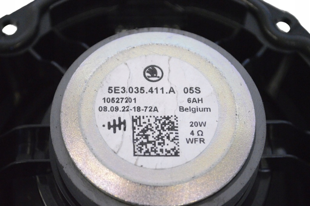 фото №5, Skoda enyaq iv 2023 правая сторона динамик дверь передних