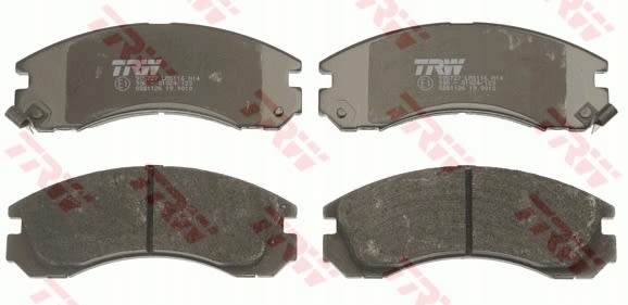 фото №3, Гальмівні колодки гальмівні trw automotive gdb1126