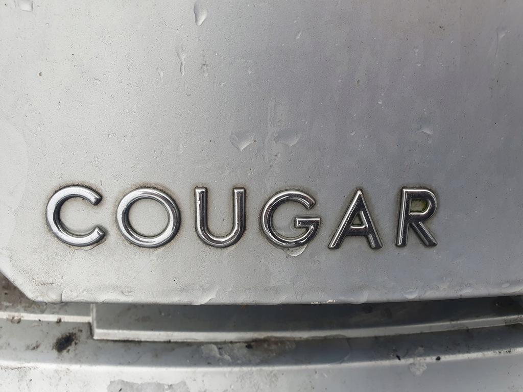 фото №10, Емблема значок з задній кришки ford cougar 98 -2002
