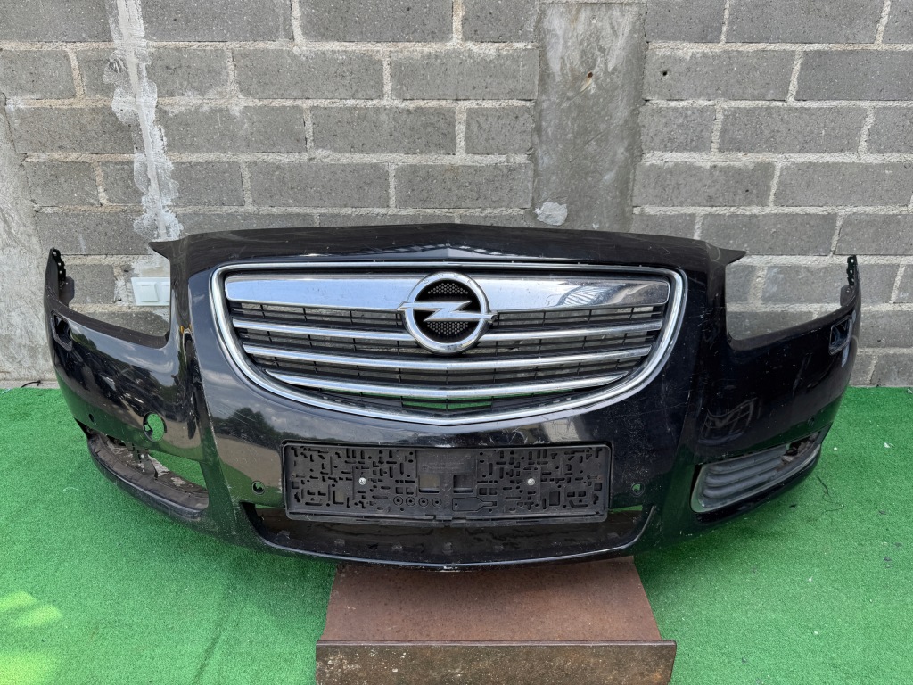 Купить Opel insignia a 08-13 решётка радиатора бампер передний европа  оригинал